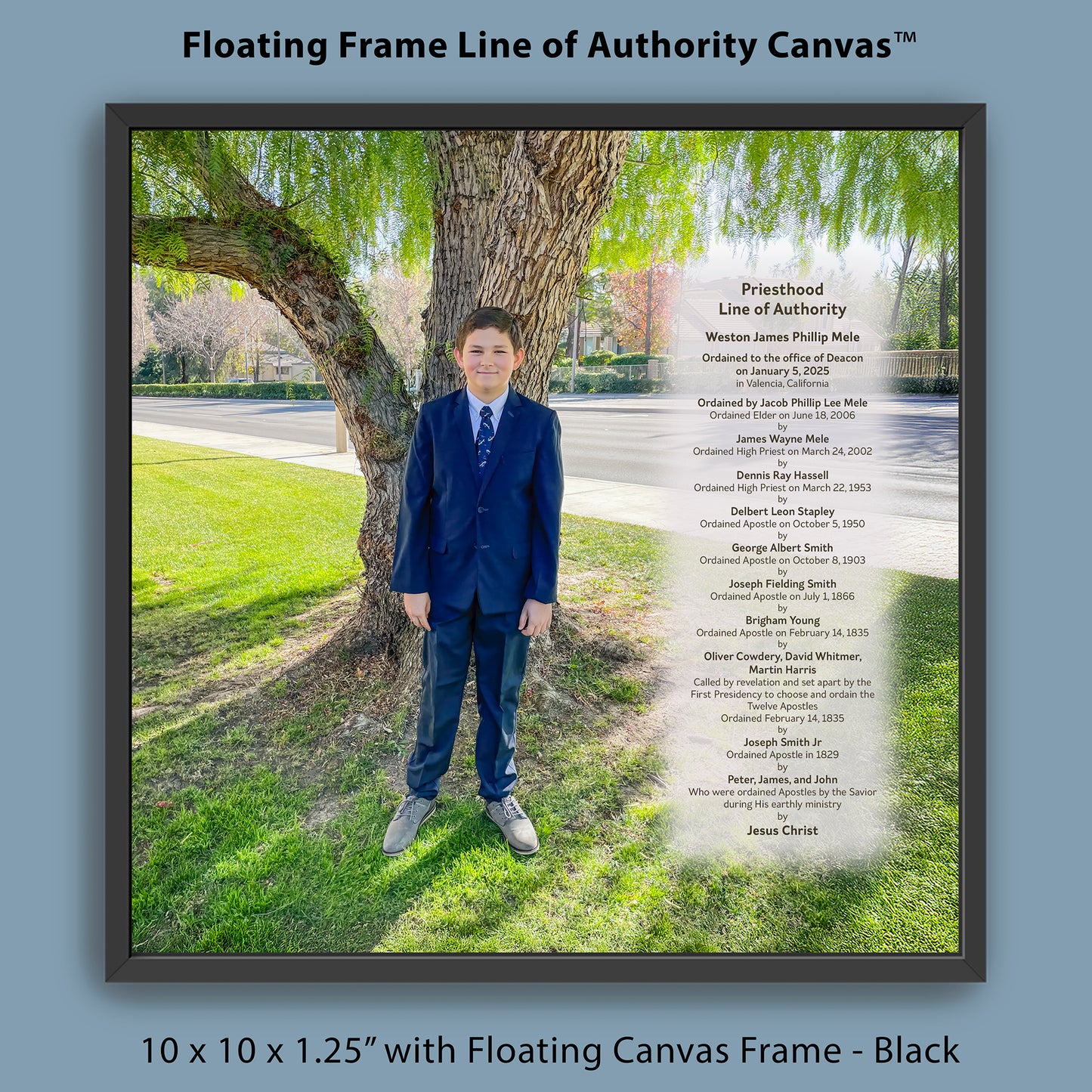Line of Authority Canvas