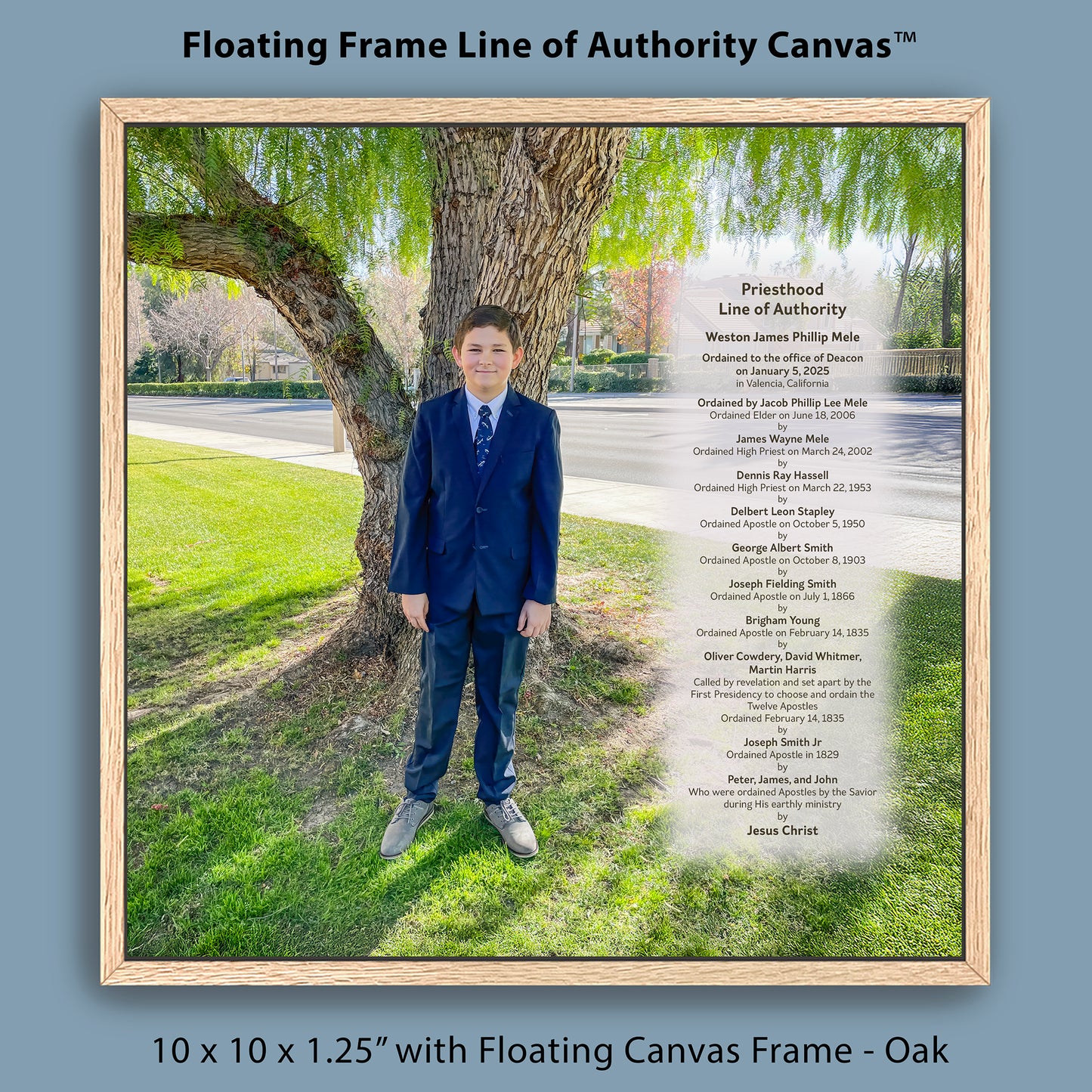 Line of Authority Canvas