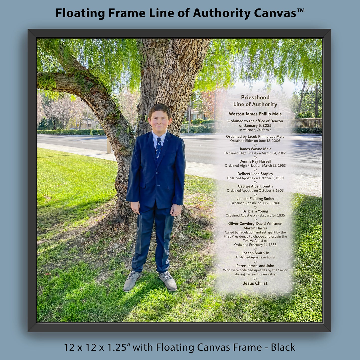 Line of Authority Canvas