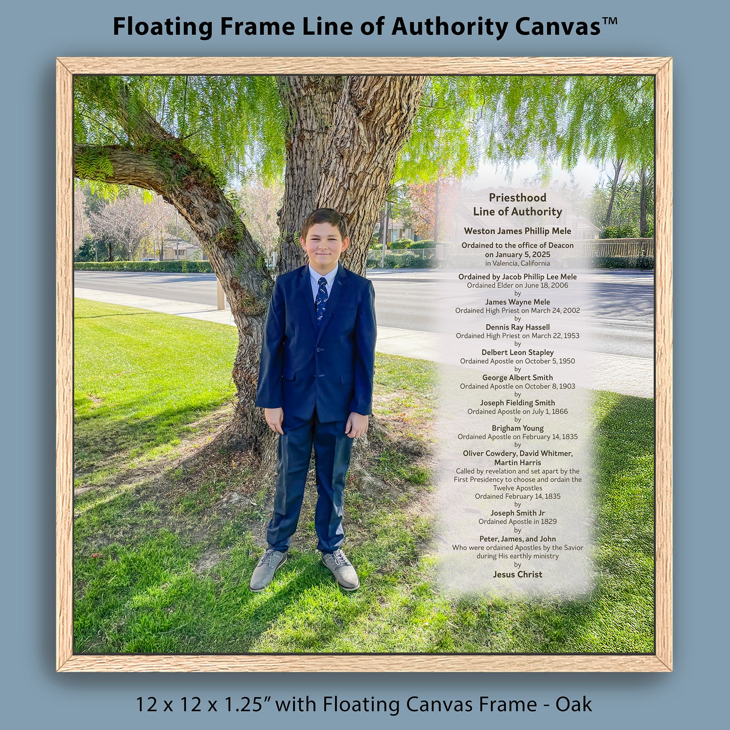 Line of Authority Canvas