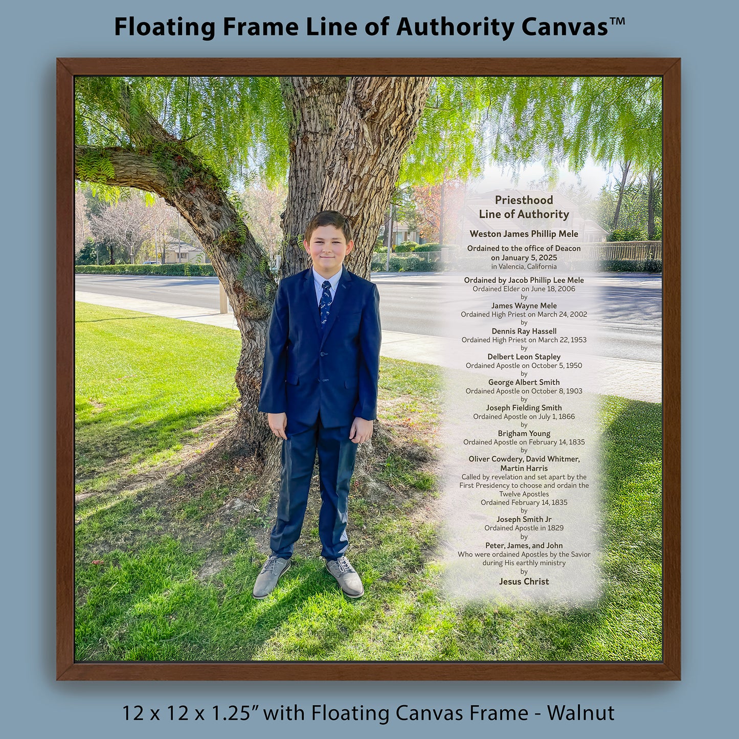 Line of Authority Canvas