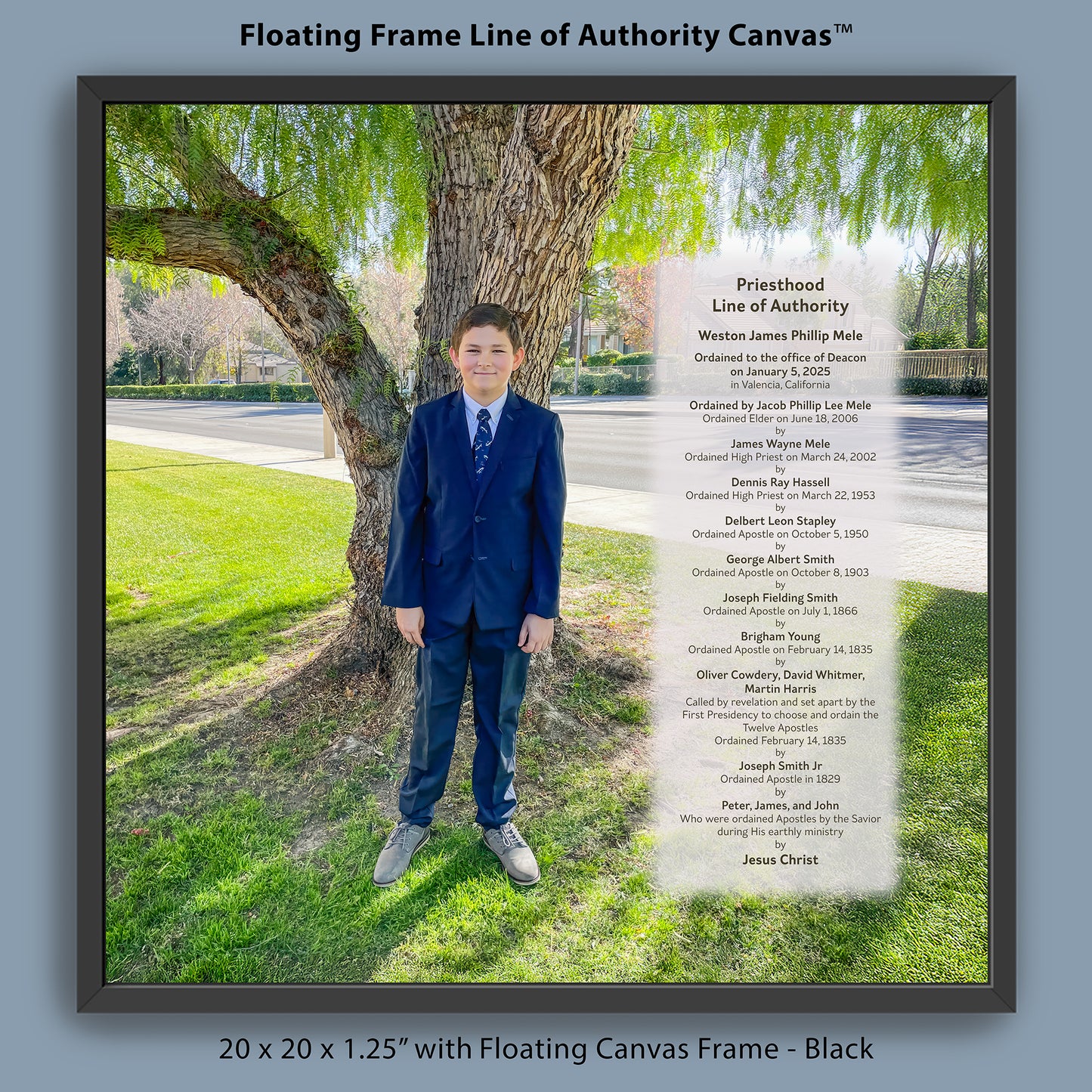 Line of Authority Canvas
