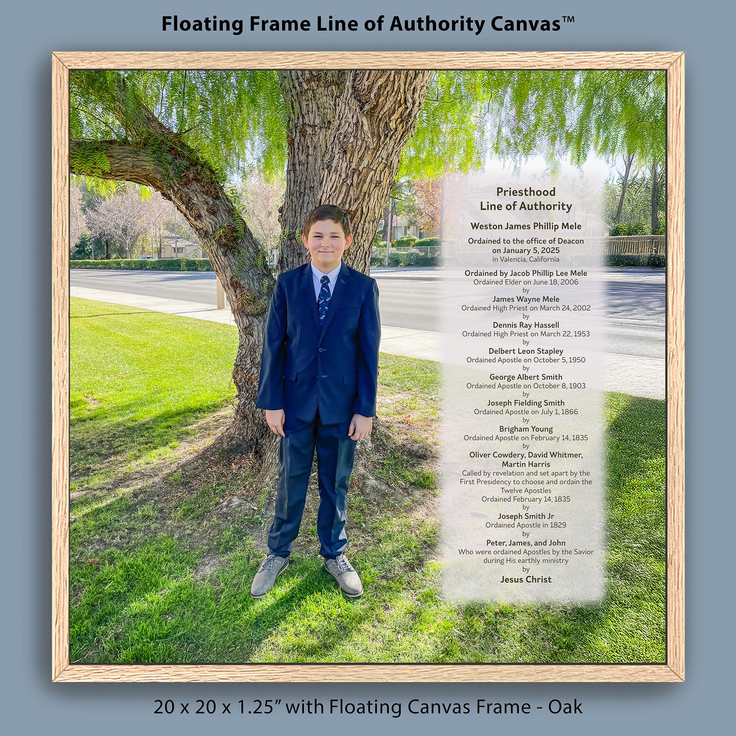 Line of Authority Canvas
