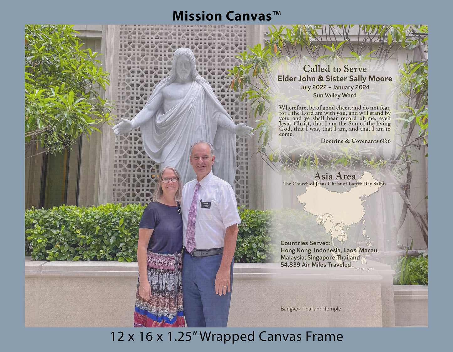 Mission Canvas™ - Trophy Canvas