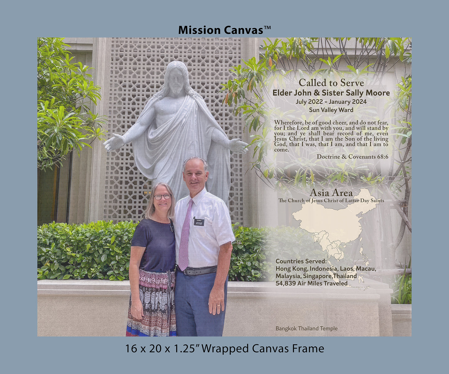 Mission Canvas™ - Trophy Canvas
