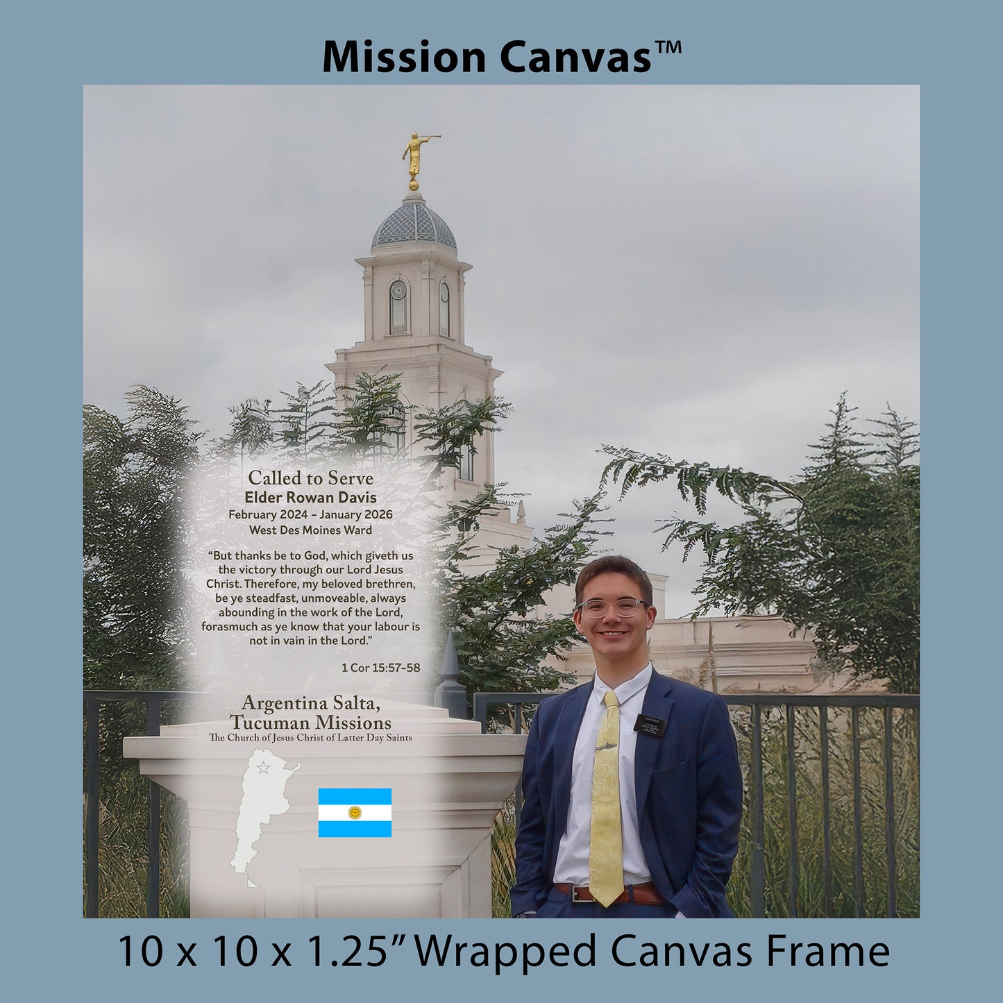 Mission Canvas™ - Trophy Canvas