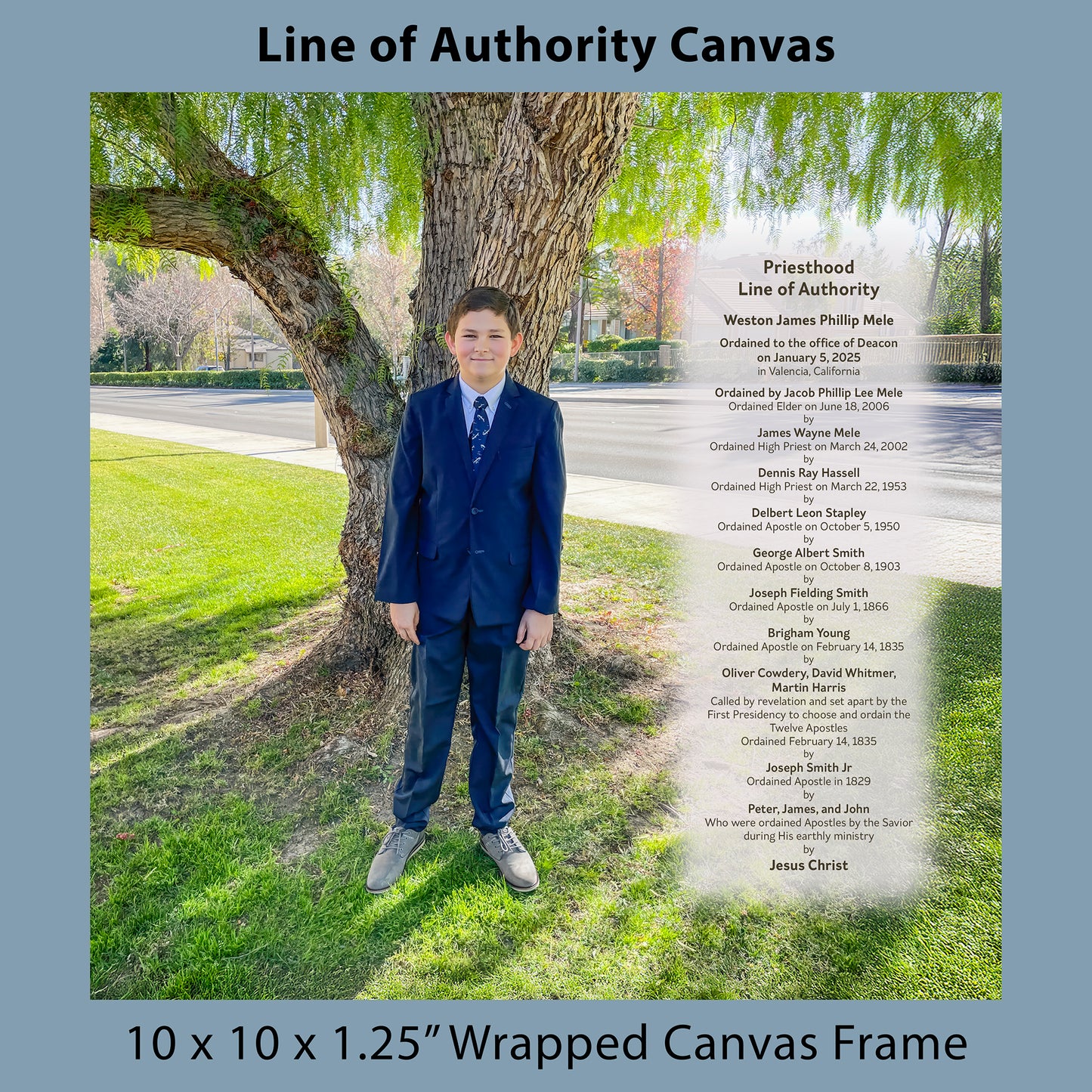 Line of Authority Canvas