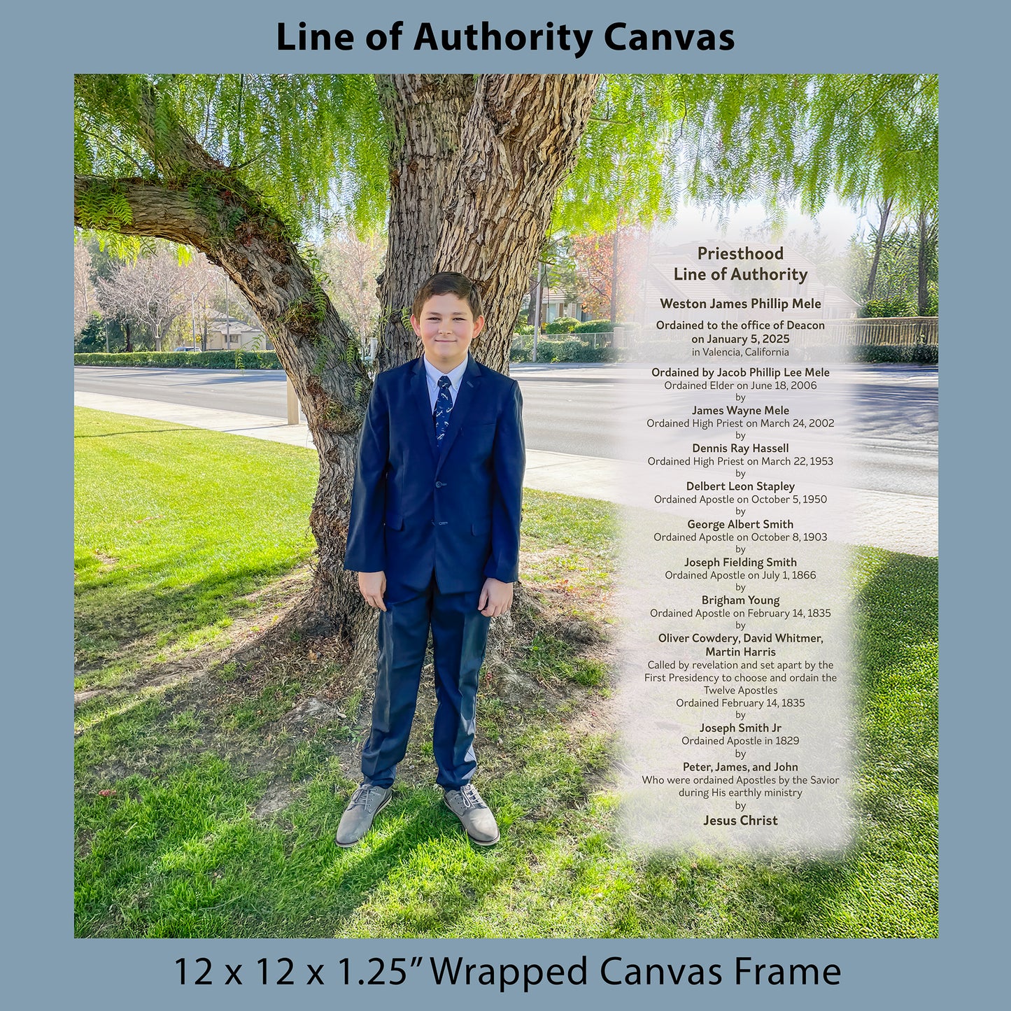 Line of Authority Canvas