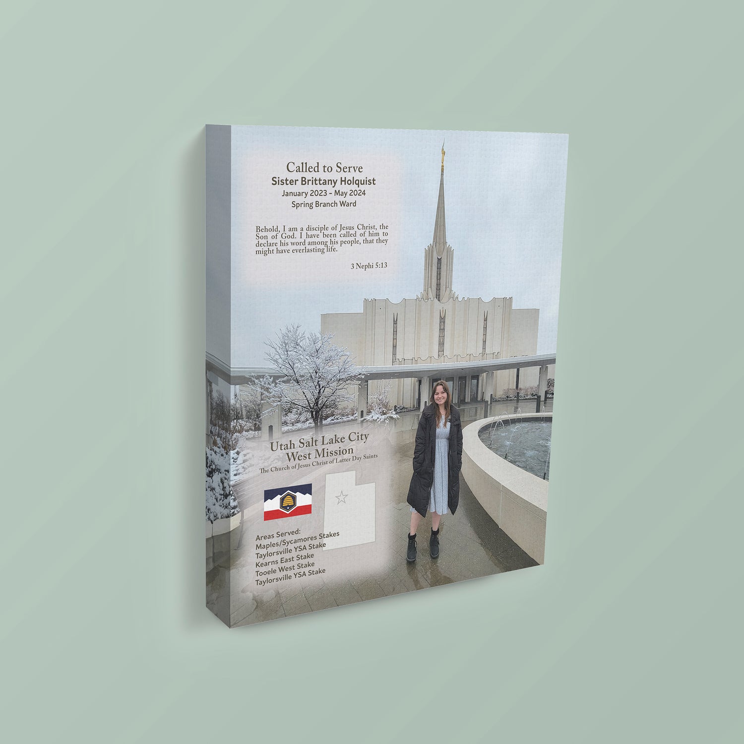 Mission Canvas™ - Trophy Canvas
