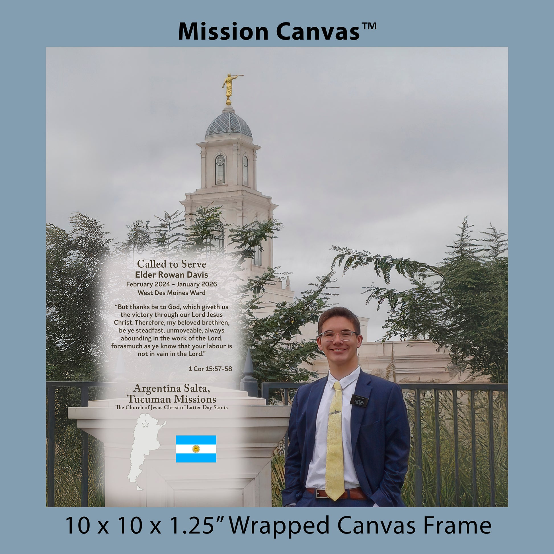 Mission Canvas™ - Trophy Canvas