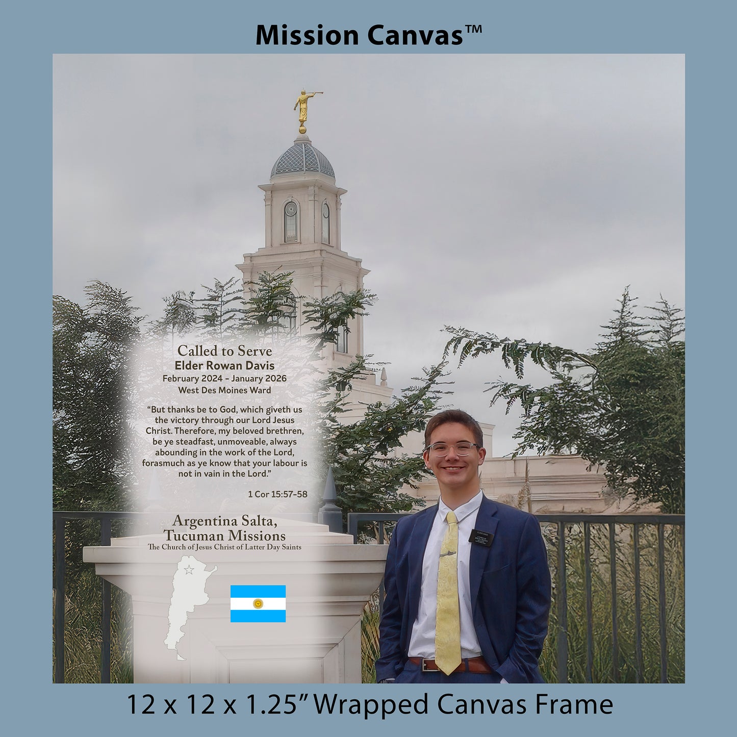 Mission Canvas™ - Trophy Canvas