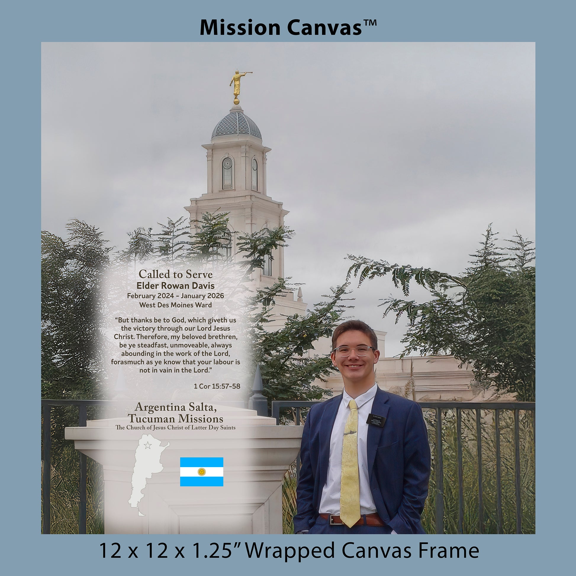 Mission Canvas™ - Trophy Canvas